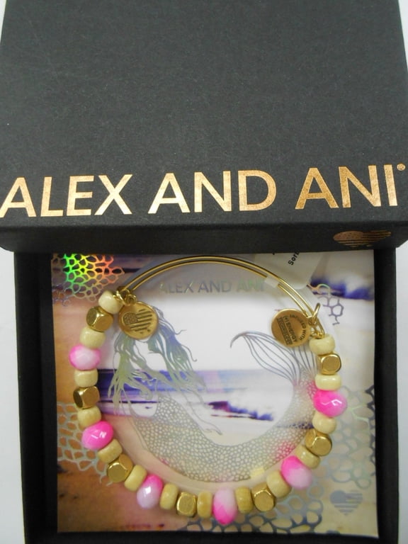 Sorbet Dragonfruit Expandable Bangle Bracelet Rafaelian Gold