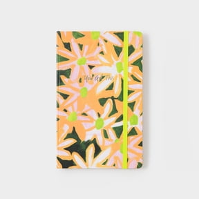 U Brands Sticky Note Folio, Sorbet Floral