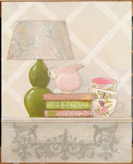 Sorbet Vignette Canvas Art - Arnie Fisk (24 x 30)