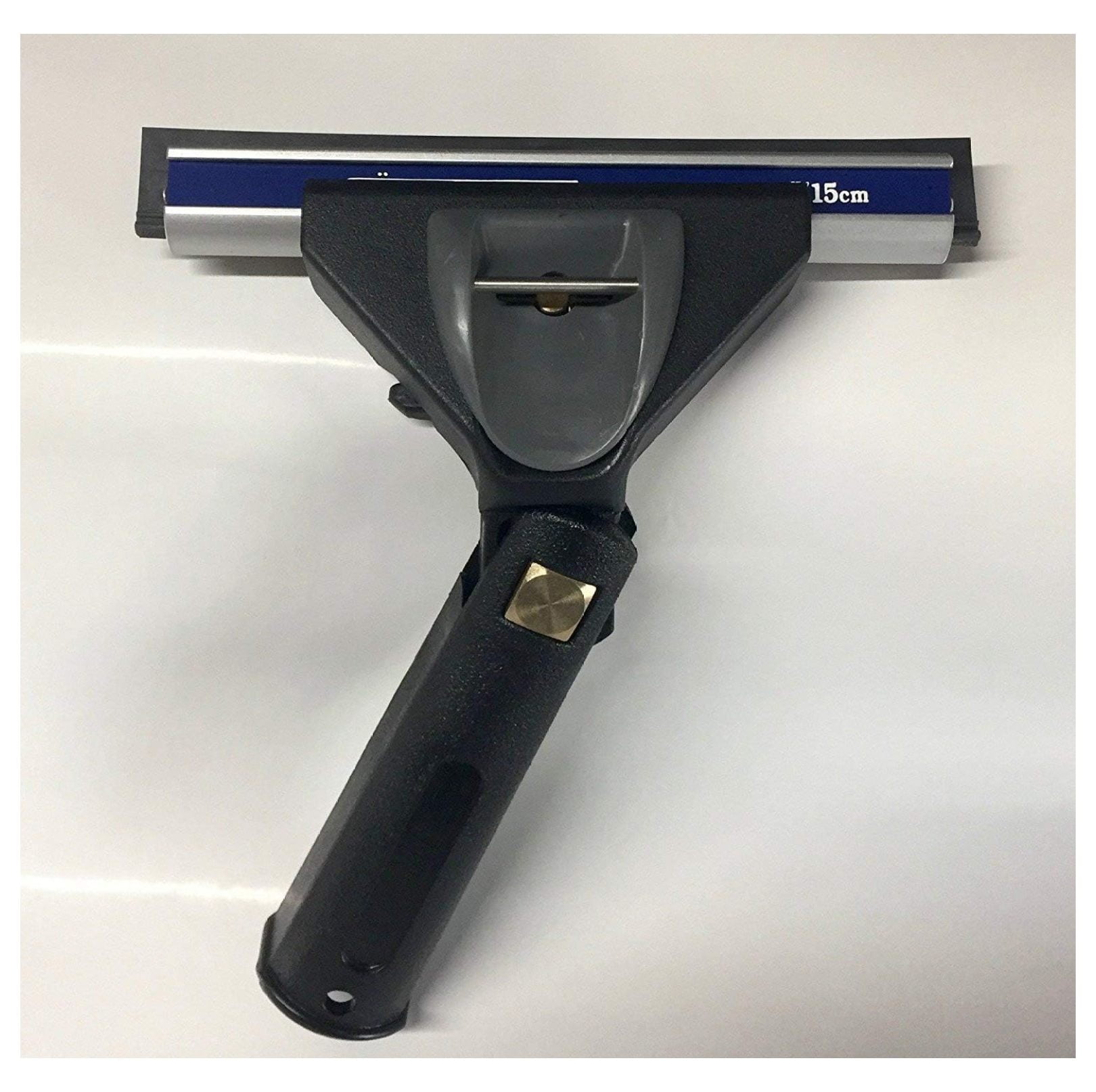 Sorbo 6 Inch Professional Window Squeegee with Solid Black Fast Release