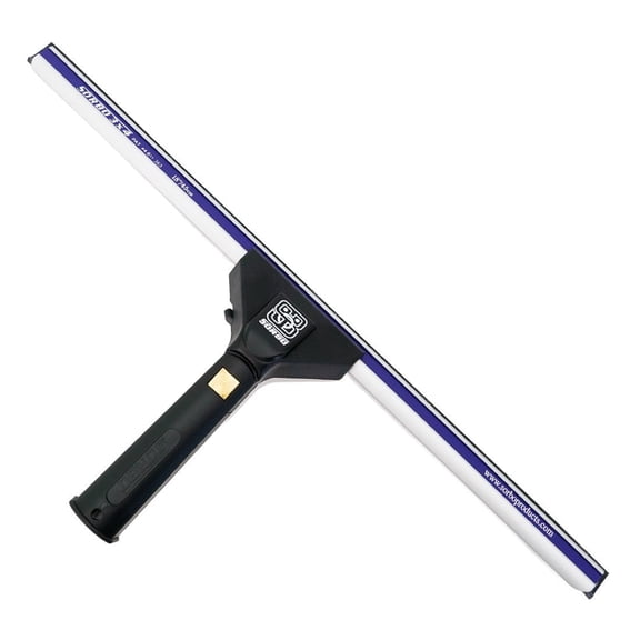 Sorbo Complete Swivel Quicksilver Squeegee, 10 Inch with Handle and Rubber
