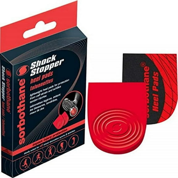 Sorbothane  Adult Heel Pads (Pack of 2)