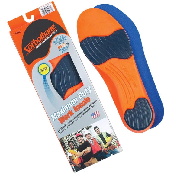 Sorbothane Maximum Duty Work Insoles #E