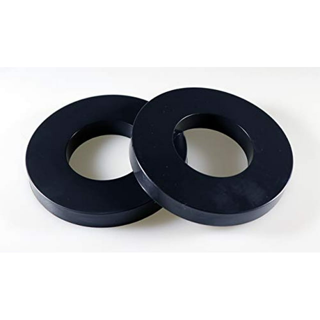 Sorbothane Premium Vibration Isolation Washer (4" OD x 2" ID x 1" Thick, 30 Durometer (Soft