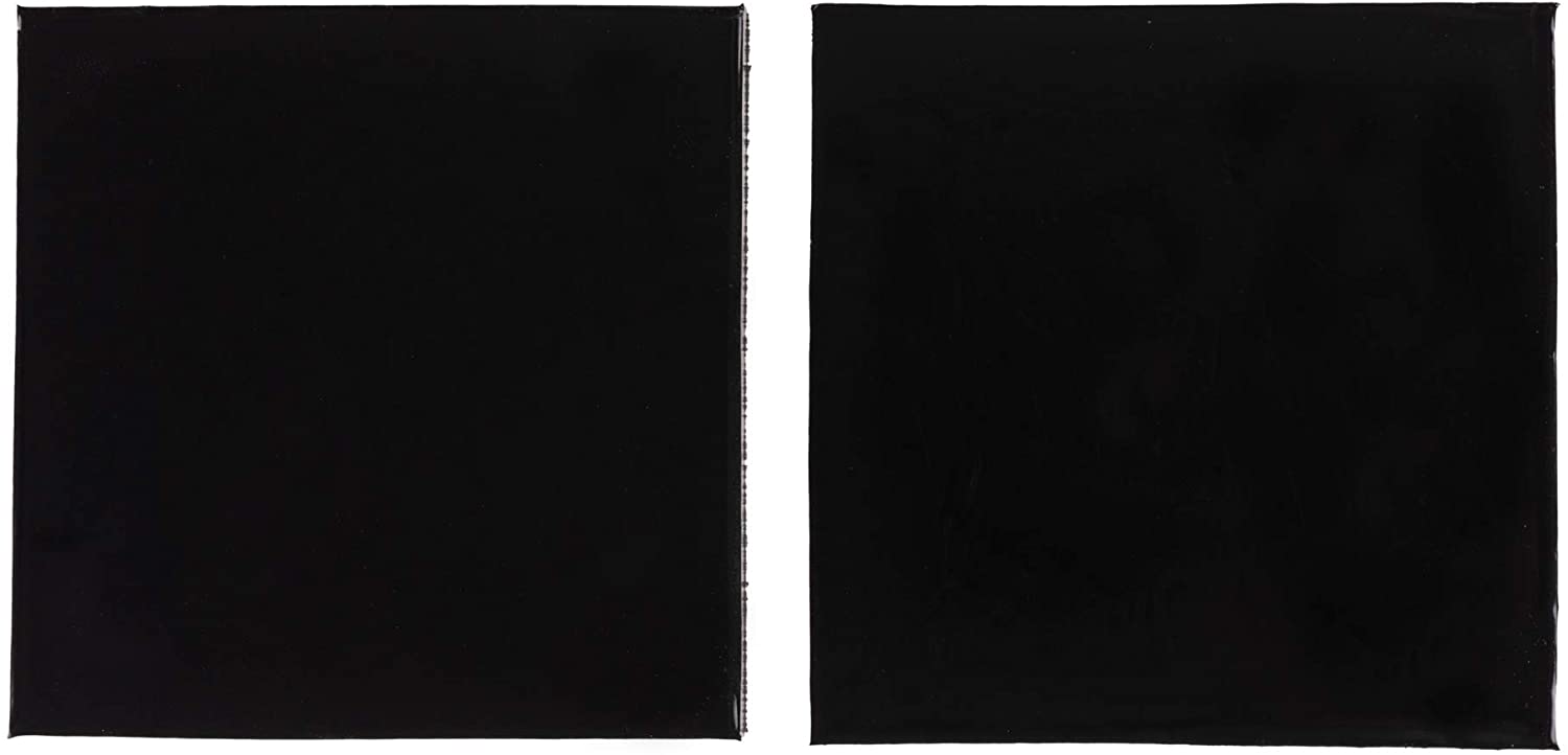 Sorbothane Vibration Isolation Square Pad 4x4, 2 Pack Durable Anti