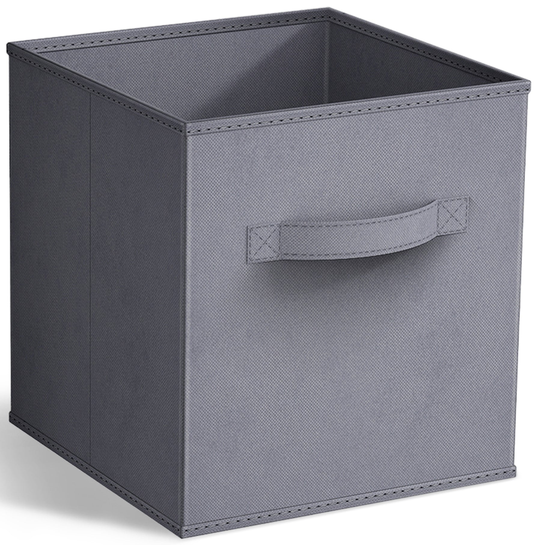 Sorbus 11" Foldable Fabric Storage Cube Bin, Gray