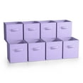 thumbnail image 1 of Sorbus 11-Inch Fabric Storage Cubes with Handles, 8 Pack, 1 of 7