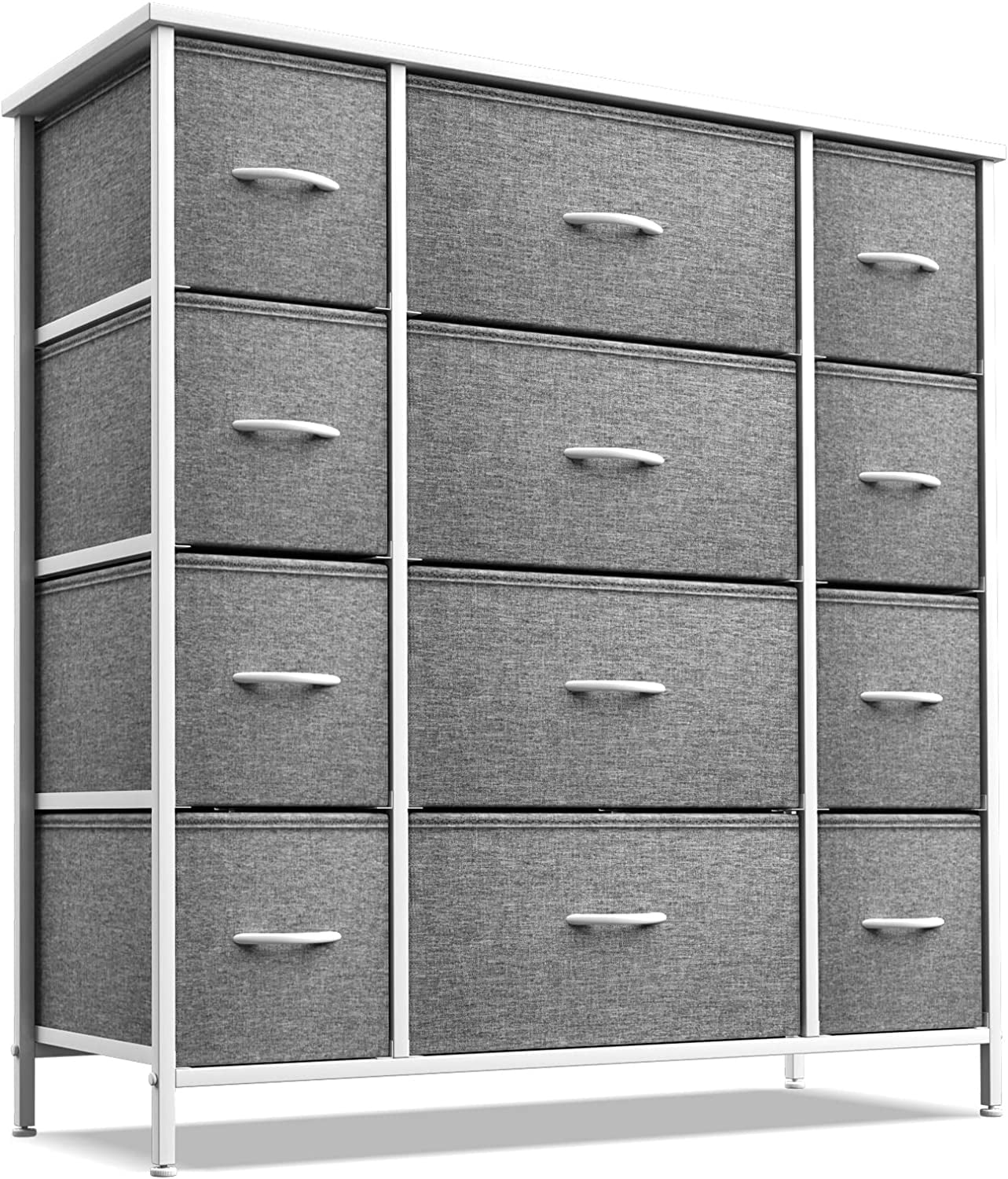 Sorbus 12 Drawer Dresser Organizer Large Bedroom Organization, Clothes Storage Drawers, Closet