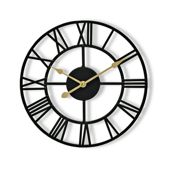 Sorbus 12 Quartz Battery Classic Indoor Wall Clock, Easy Installation
