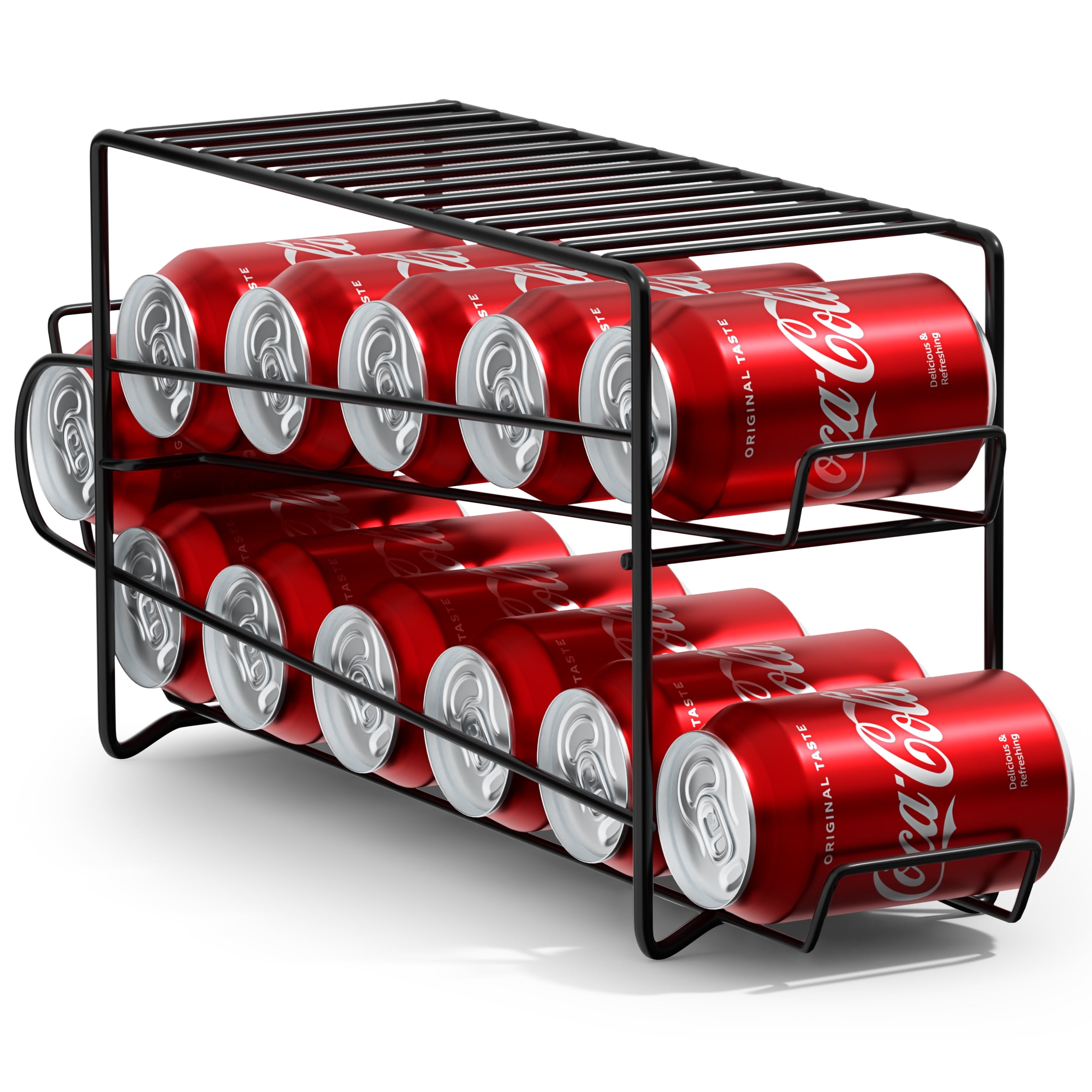 Sda Rack Sorbus 12 Soda Can Rack Beverage Dispenser and Organizer (1pk ...