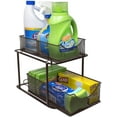 thumbnail image 1 of Sorbus 2-Tier Organizer Baskets with Mesh Sliding Drawers, 1 of 9