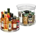 thumbnail image 1 of Sorbus 2 Tier Rotating Lazy Susan Turntable Set - Organizer for Cabinet Pantry Counter Fridge, 1 of 7
