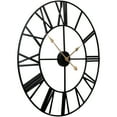 thumbnail image 1 of Sorbus 23" Quartz Battery Powered Wall Clock, Roman Numeral, 1 of 7