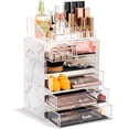 thumbnail image 1 of Sorbus (4 Large, 3 Small Drawers, Marble Case), 1 of 6