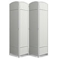 thumbnail image 1 of Sorbus 4 Panel Room Divider Tall Privacy Partition Screen Extra Wide Double Hinged Mesh Hand-Woven Folding Wall Divider - 6ft, 1 of 6