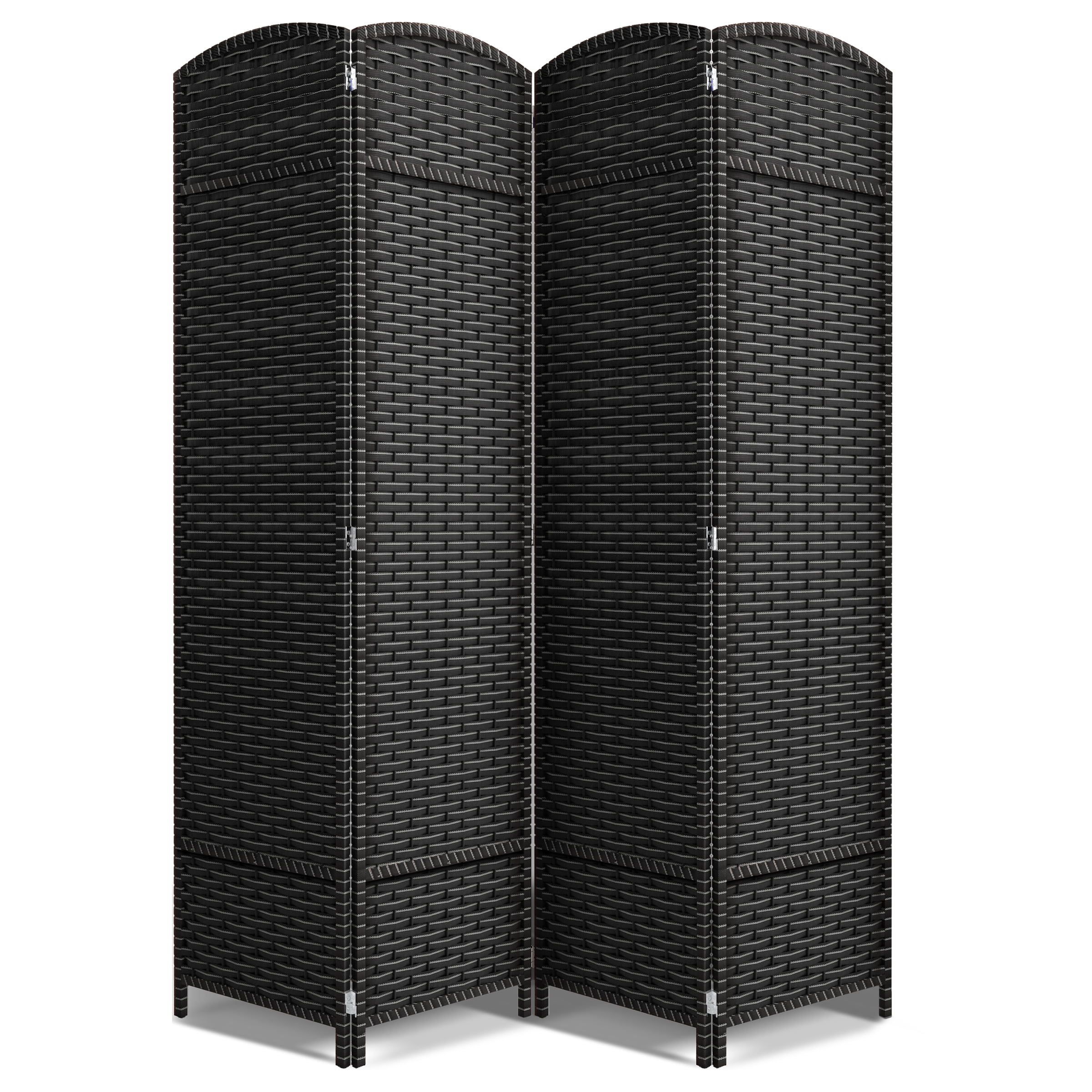 Sorbus 4 Panel Room Divider Tall Privacy Partition Screen Extra Wide