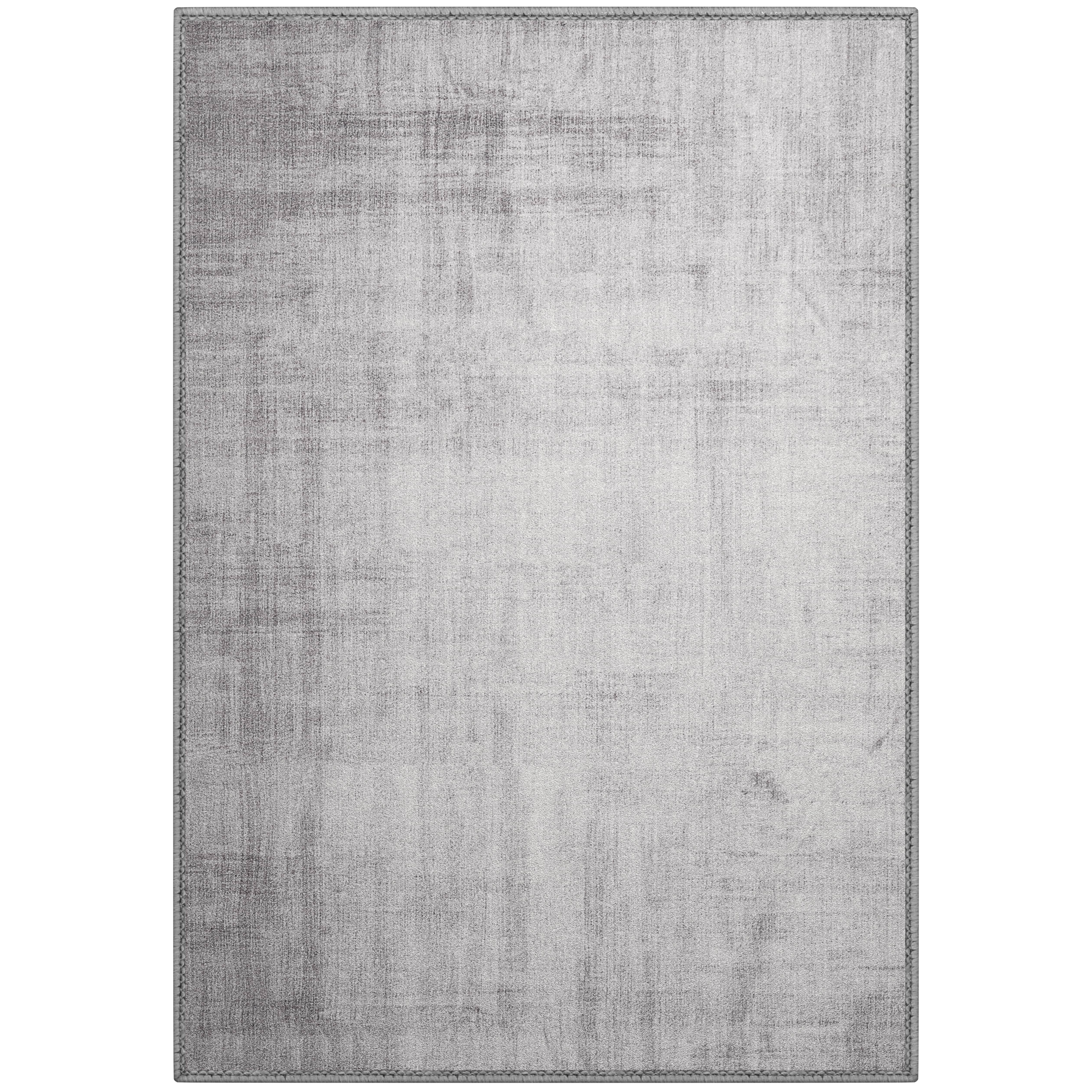 Sorbus 5x7 Washable Area Rug – Non-Slip Vintage Low Pile Indoor Carpet with Rubber Backing