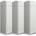 thumbnail image 1 of Sorbus 6 Panel Room Divider Tall Privacy Partition Screen Extra Wide Double Hinged Mesh Hand-Woven Folding Wall Divider - 6ft, 1 of 7