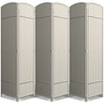 thumbnail image 1 of Sorbus 6 Panel Room Divider Tall Privacy Partition Screen Extra Wide Double Hinged Mesh Hand-Woven Folding Wall Divider - 6ft, 1 of 7