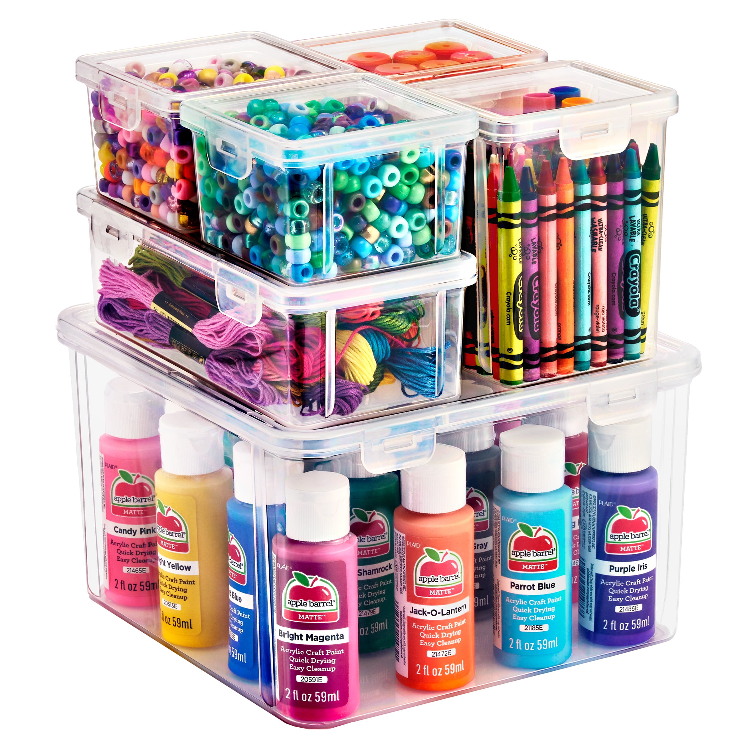 We R Makers Craft Storage Tote (Mint) - Art Supply Organizer With Multiple Pockets, Scrapbooking Tool Bag