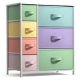 thumbnail image 1 of Sorbus 7-Drawer Organizer Dresser for Baby Nursery, Kids' Children Room - Easy Assembly, 1 of 7