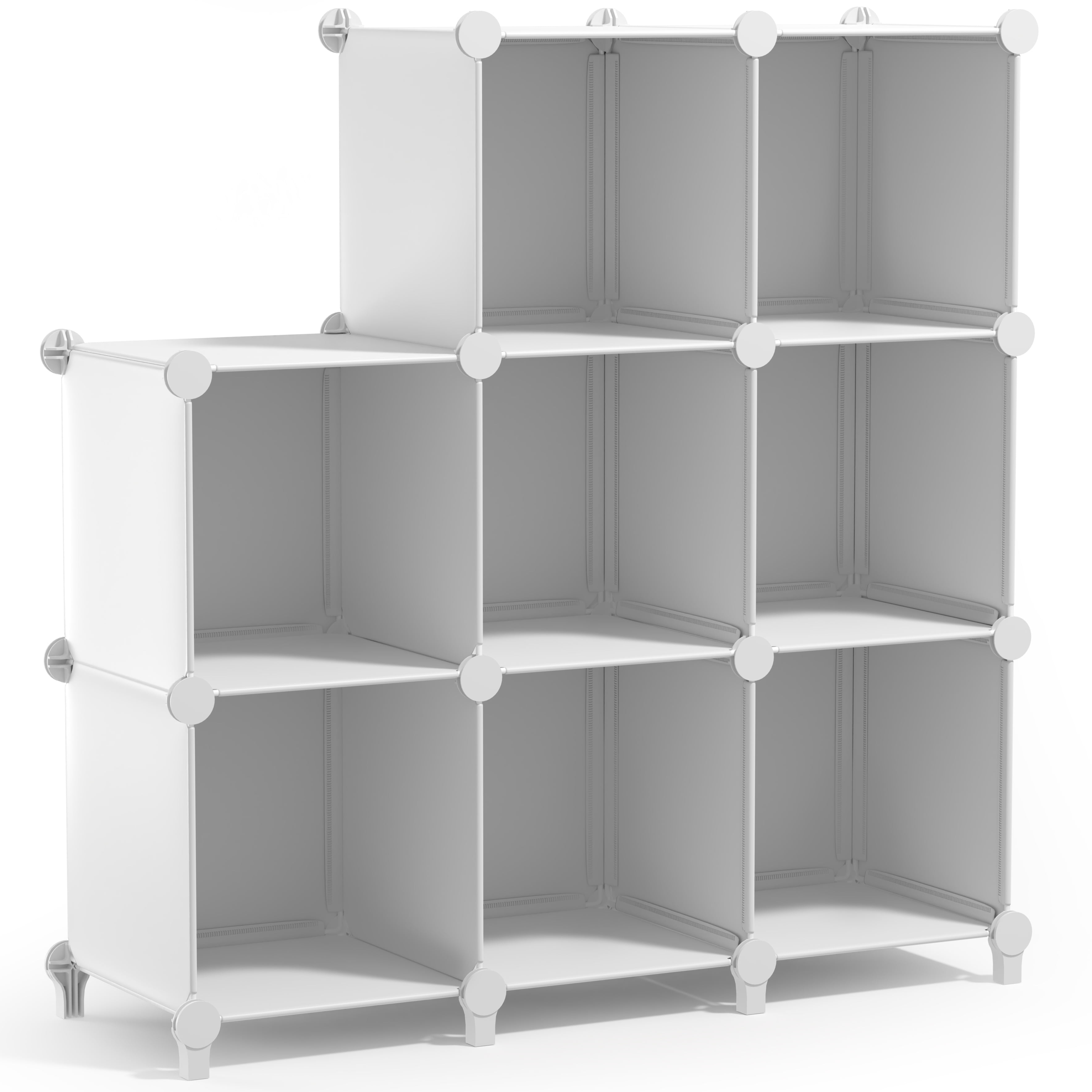 Waterproof Cuby Sorbus 8-Cube Storage Organizer, Waterproof Cubby Shelf for Closet ...