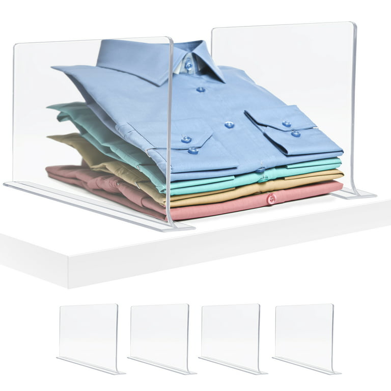 Acrylic Closet Organization System