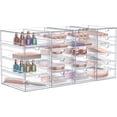 thumbnail image 1 of Sorbus Acrylic Cosmetic Makeup Organizer 20 Drawers Clear Stackable Storage Bins For Jewelry And Office Supplies Organizer- 4Pc, 1 of 5