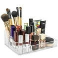 Sorbus Acrylic Cosmetics Makeup and Jewelry Storage Case Display Top