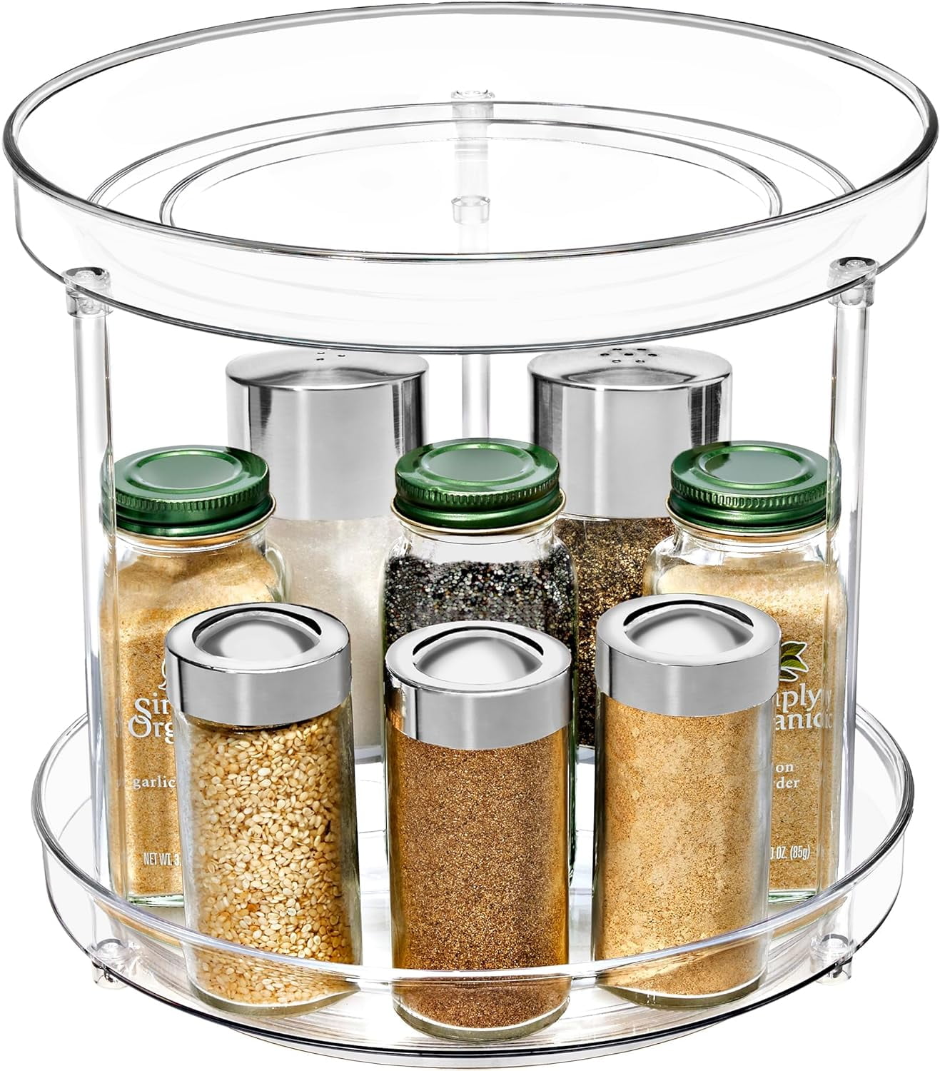 Turntable Organizer Spice Lazy Susan Target Sorbus Lazy Susan