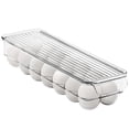 thumbnail image 1 of Sorbus Clear Egg Holder with Lid (Holds 14), 1 of 5