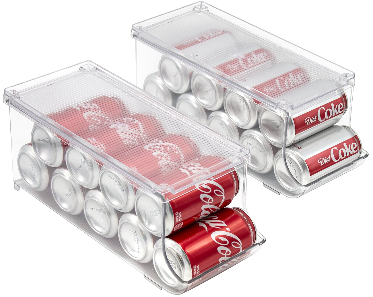 Sorbus Refrigerator Can Organizer Bins - Thumbnail 2