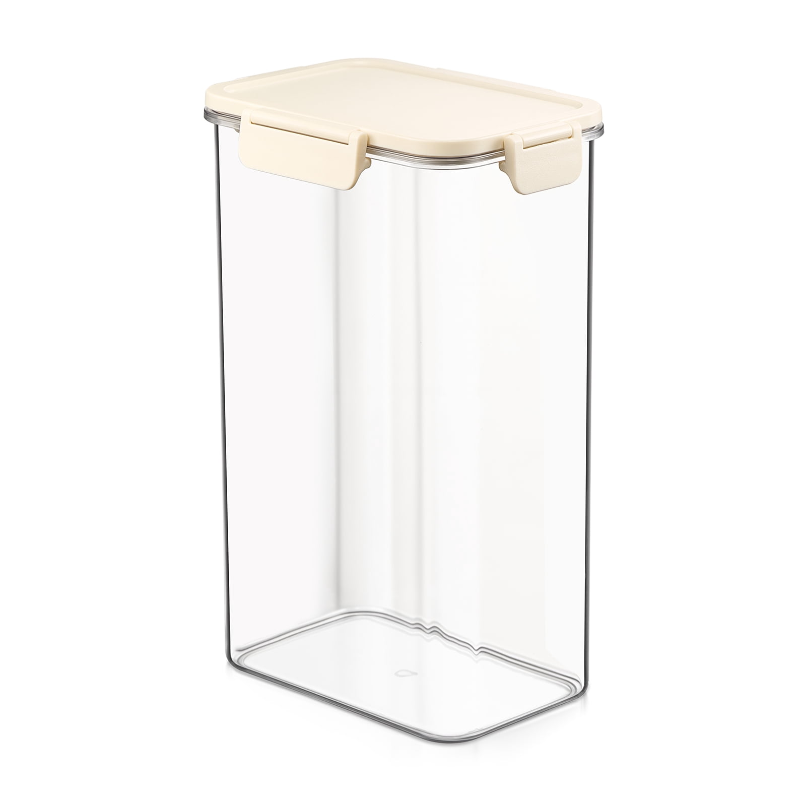 Large Rectangular Container Sorbus Clear Tall Rectangle Food Storage Container with Lid, Stackable ...