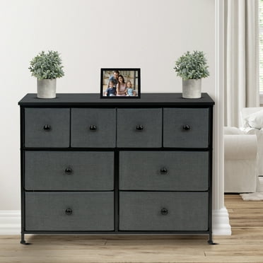 Sorbus Closet Drawer Organizers, Black