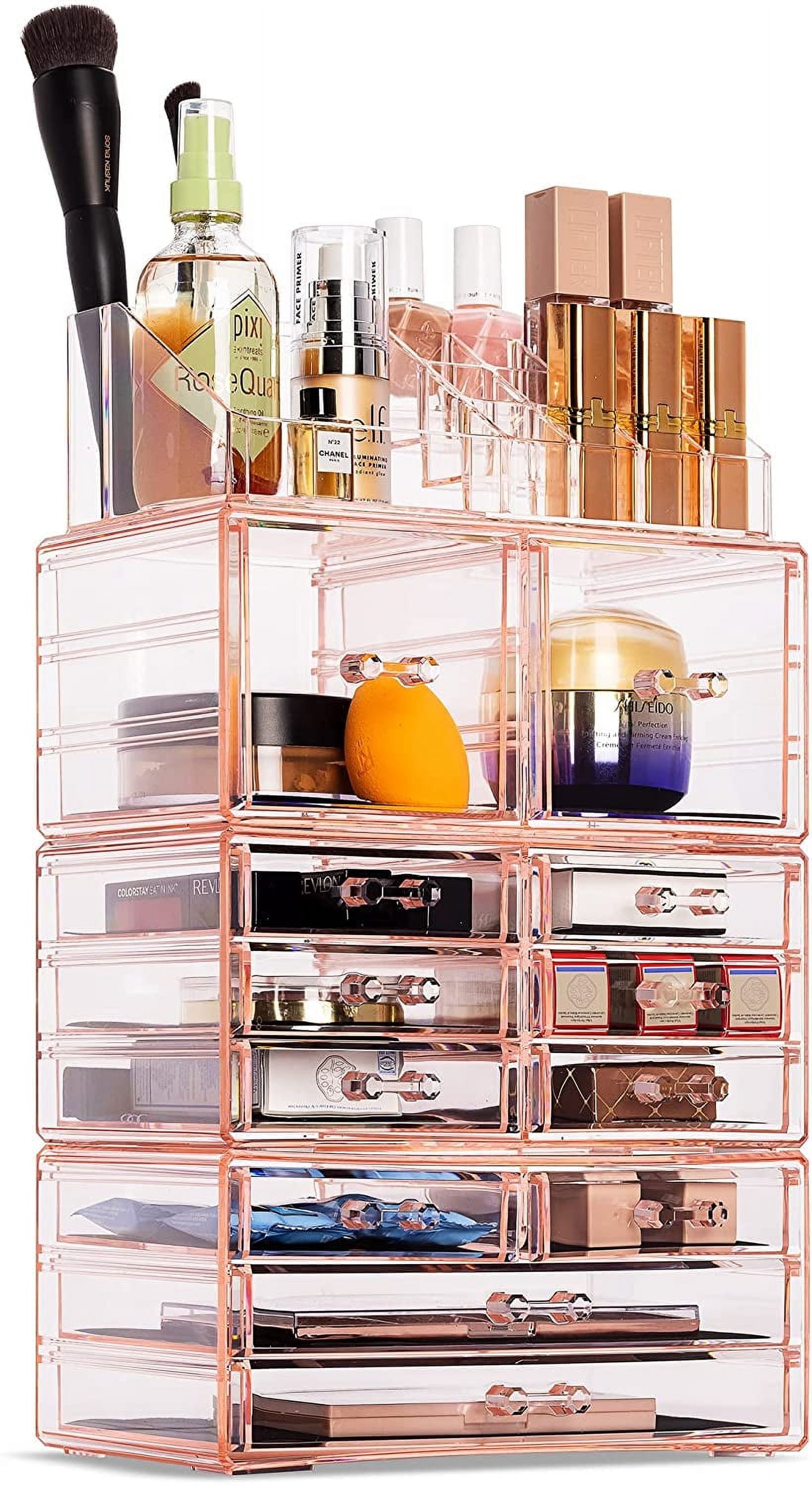 8 high quality Drawers Makeup Tower Organizer