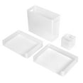 thumbnail image 1 of Sorbus Desk Organizer Set for Office Supplies & Home Accessories, Paper File Organization Box, Stackable Letter Tray, File, Pen Organizers, Great for Desktop, Workstation, Classroom, Plastic, 1 of 3