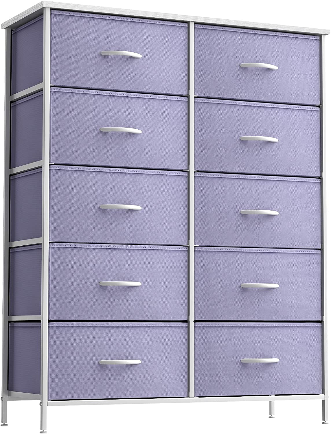   Basics Fabric 4-Drawer Storage Organizer Unit