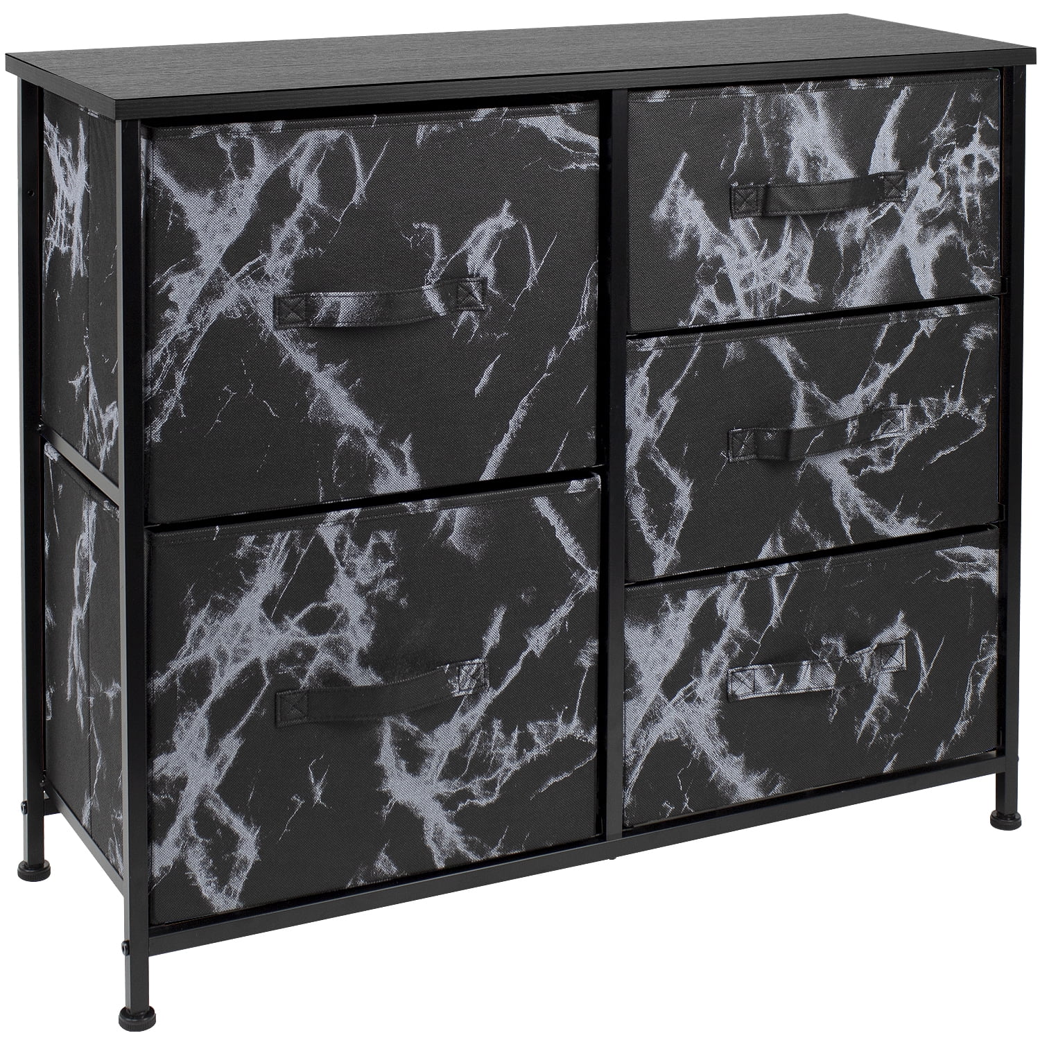 black dresses for fall Toulouse 6 Drawer Dresser – Canyon Creative Studio main image 0