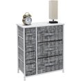 thumbnail image 1 of Sorbus Dresser with 7 Drawers - Furniture Storage Tower Unit for Bedroom, Hallway, Closet, Office Organization - Steel Frame, Wood Top, Easy Pull Fabric Bins, 1 of 6