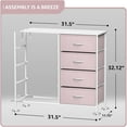 thumbnail image 1 of Sorbus  Dresser w/ 8 Fabric Bin Drawers- Furniture Storage Chest for Kids Bedroom pi, 1 of 5