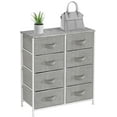 thumbnail image 1 of Sorbus Dresser with 8 Drawers, Grey, 1 of 5