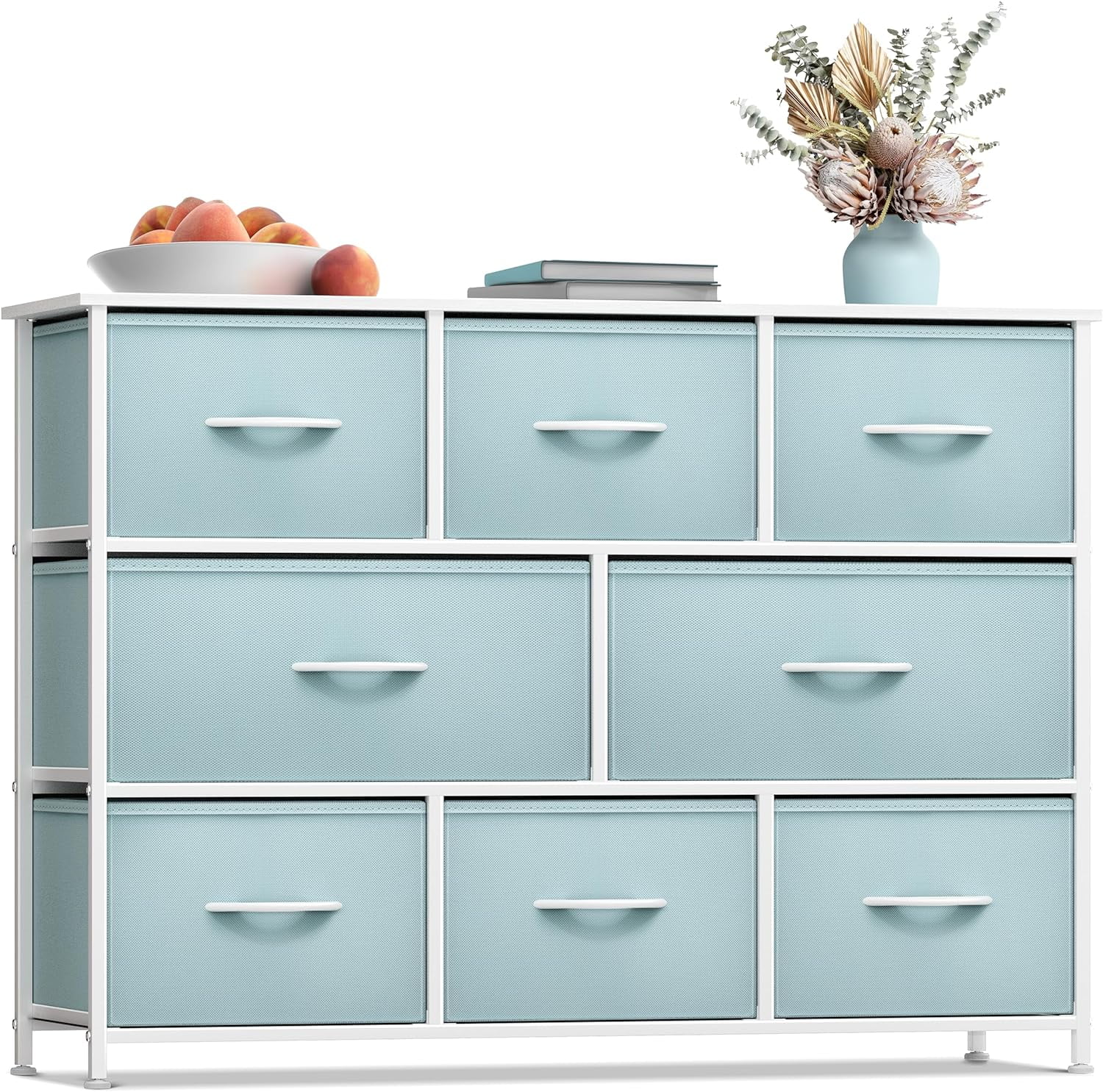 ヘアアクセサリー draw drawers :: wool chouchou Sorbus 3.1 in. L x 7.48 in. W x 11.762 in. H 4-Drawer Multi