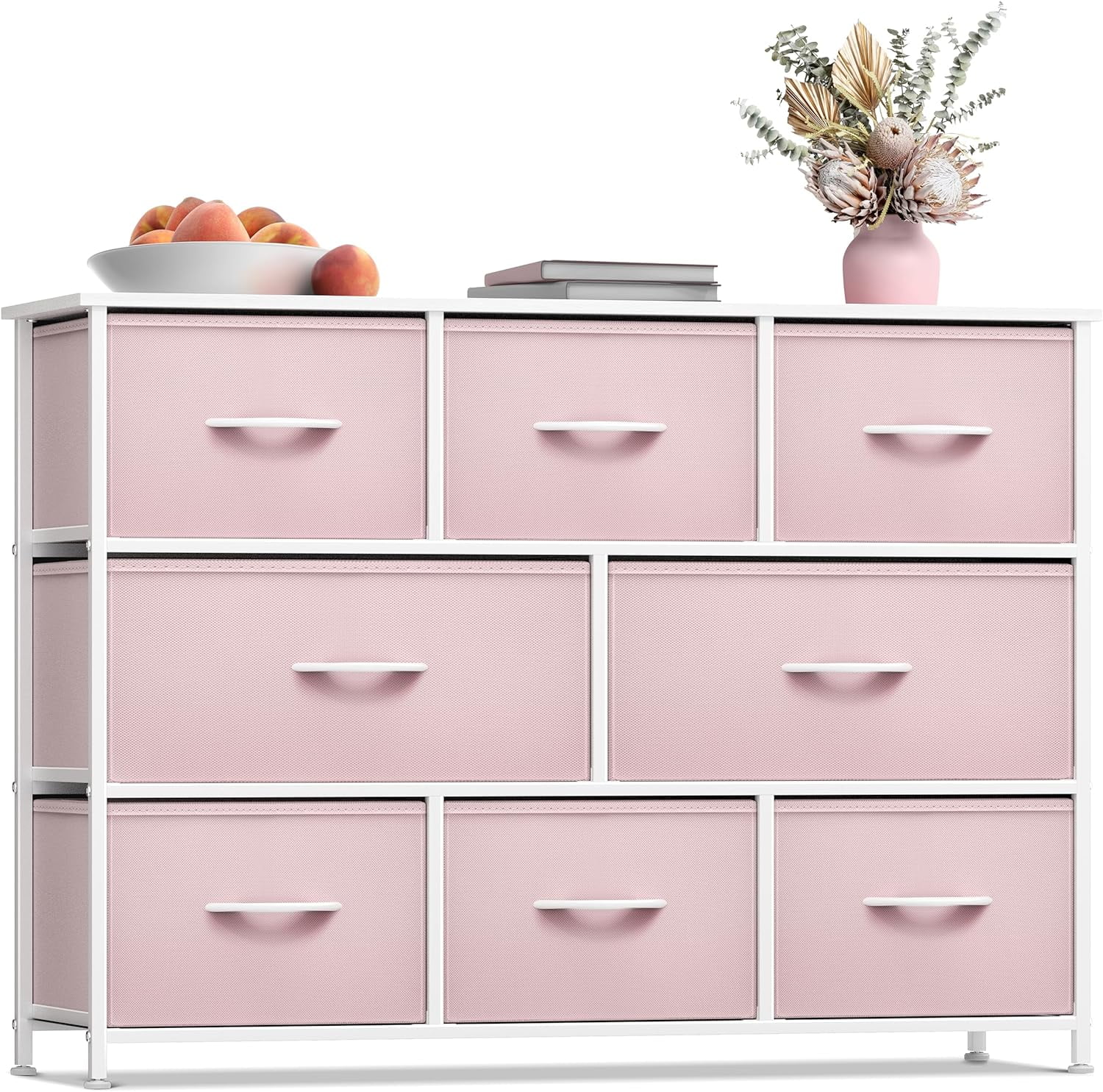 ヘアアクセサリー draw drawers :: wool chouchou Sorbus-Dresser-with-8-Fabric-