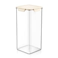 thumbnail image 1 of Sorbus Extra Tall Square Airtight Food Storage Container, Clear Stackable Pantry Organizers, 1 of 8