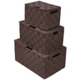 thumbnail image 1 of Sorbus Fabric Storage Basket, Set of 3, 1 of 14