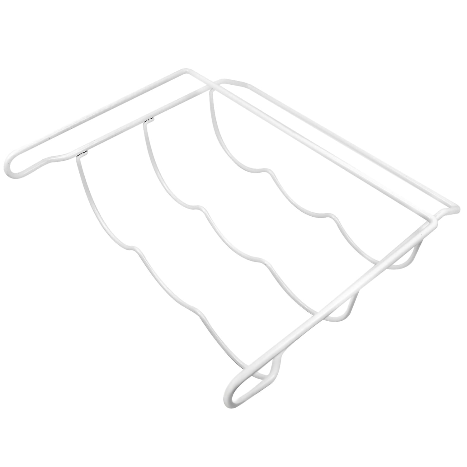 Sorbus Fridge Wine Rack, Refrigerator Bottle Holder, Holds 3 Wine Bottles, Universal Fit