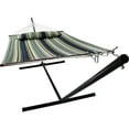 thumbnail image 1 of Sorbus Hammock with Spreader Bars and Detachable Pillow, Heavy Duty, 450-Pound Capacity, 1 of 7