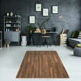 thumbnail image 1 of Sorbus Interlocking Floor Mat – Wood Print Multipurpose Foam Tile Flooring – Home, Office, Playroom (12 Tiles,12 Sq ft, Dark), 1 of 8