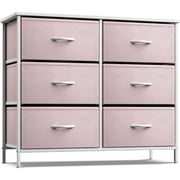 Sorbus Kids 6-Drawer Furniture Storage Tower Dresser, 19lb