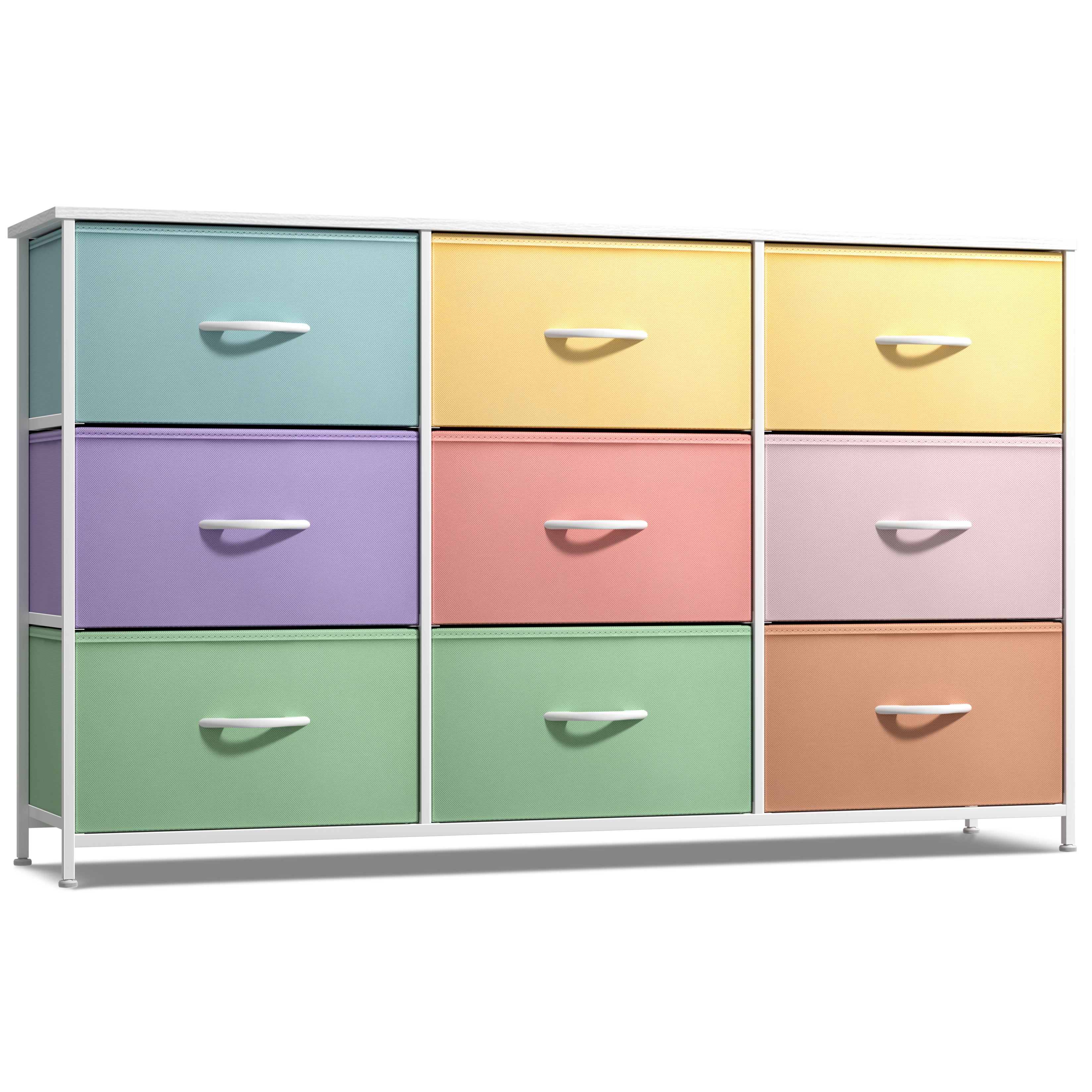 pastel color dresser Pastel Dresser Design Ideas